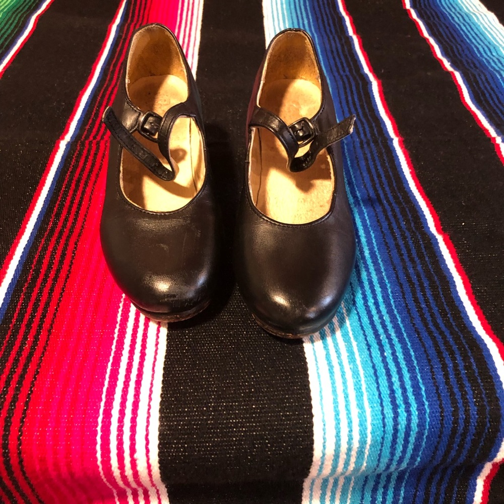 Girls folklorico shoes